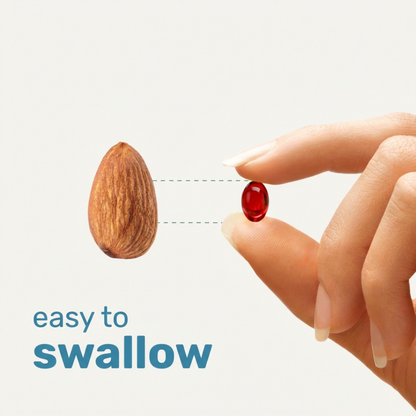 Mareal - Astaxanthin Softgels. 100% Natural Astaxanthin from MicroAlgae